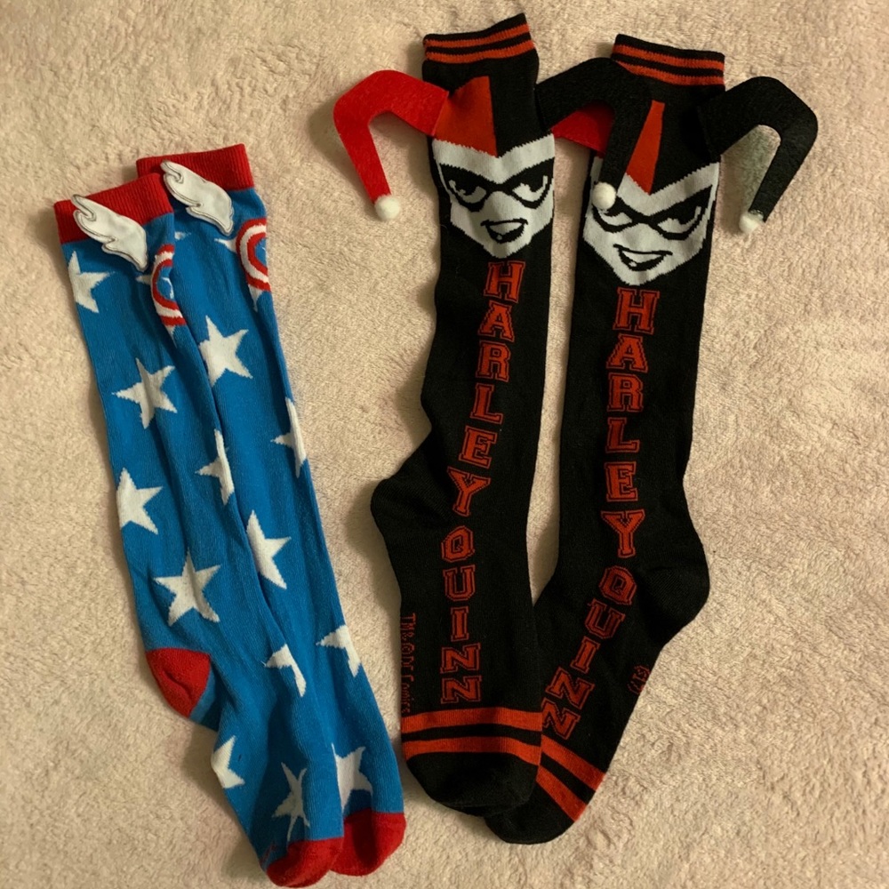 Knee high Character socks